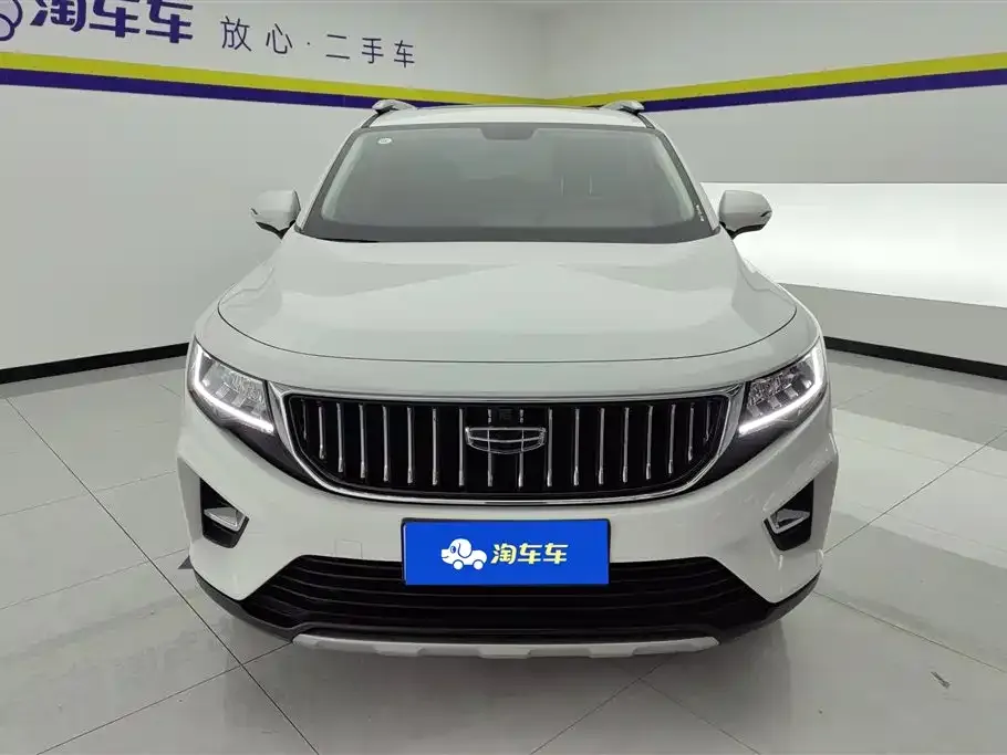 Geely Haoyue — фото 10