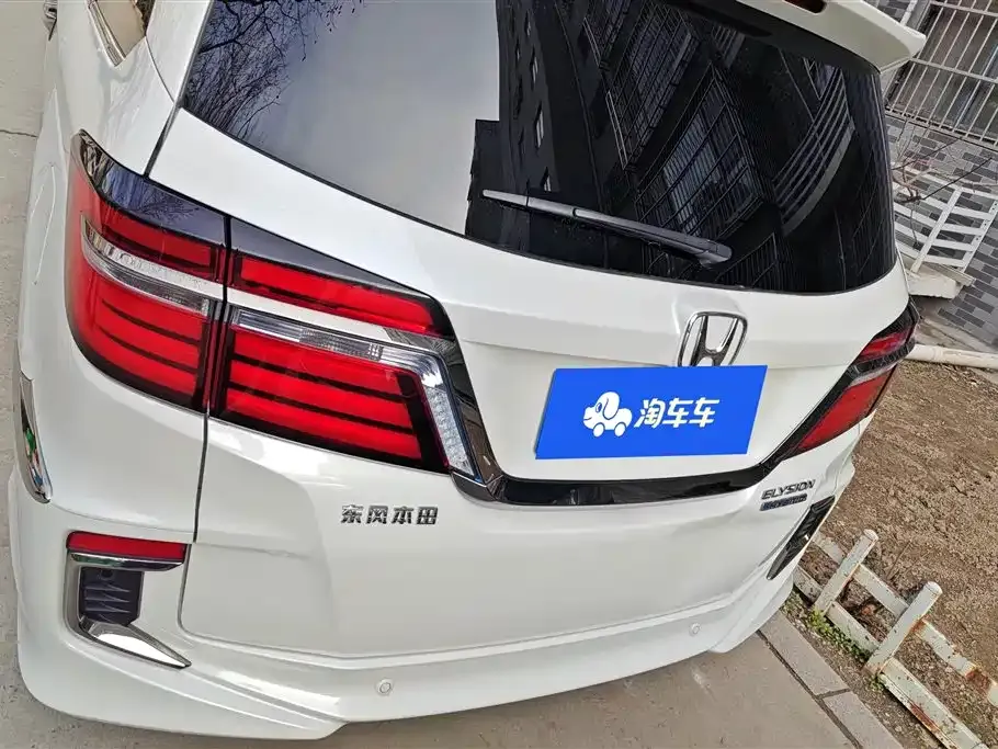 Honda Elysion 2021 из CN, фото 9
