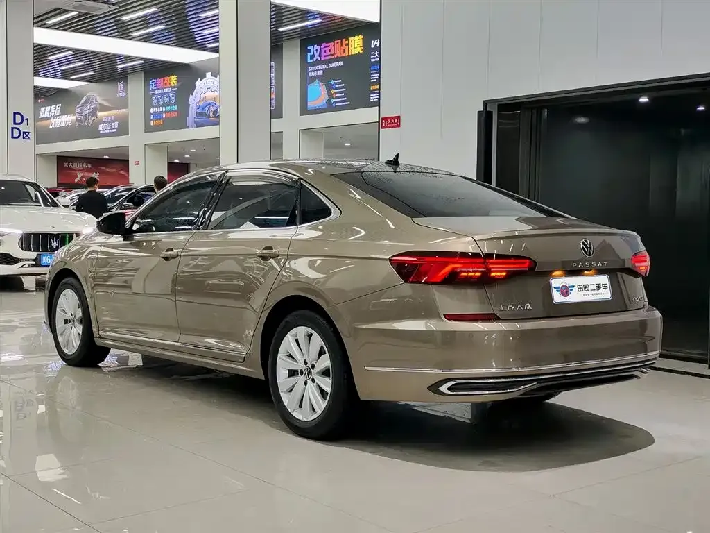 Volkswagen Passat 2021 из CN, фото 2