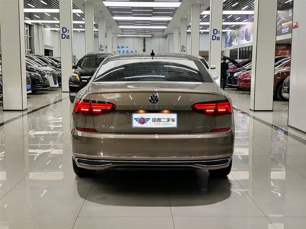 Volkswagen Passat 2021 из CN, фото 8