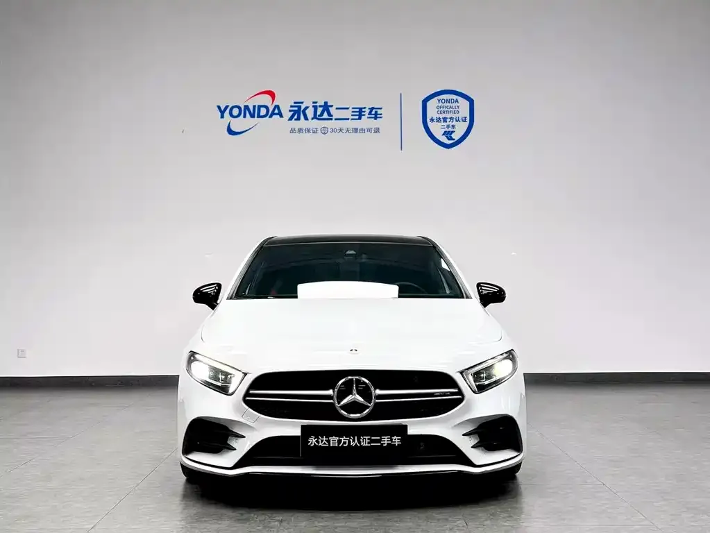 Mercedes-Benz A-Class AMG (Import) 2022 из CN, фото 3