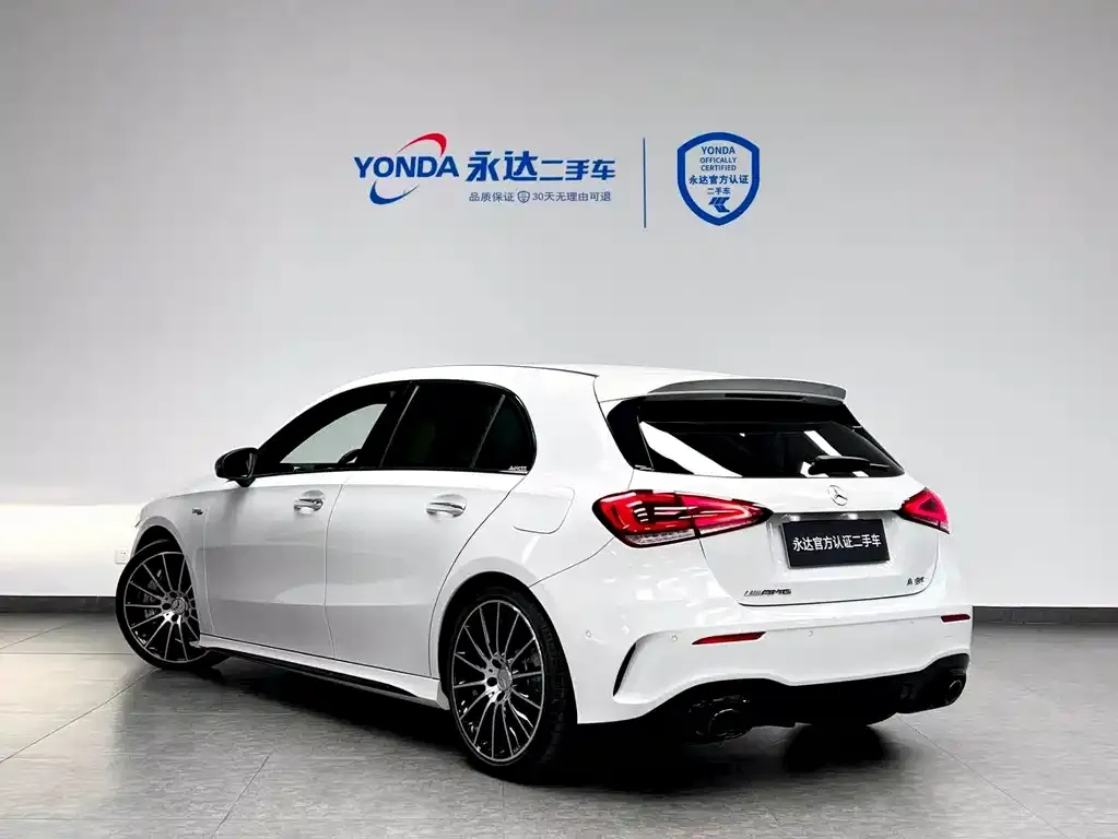 Mercedes-Benz A-Class AMG (Import) 2022 из CN, фото 4