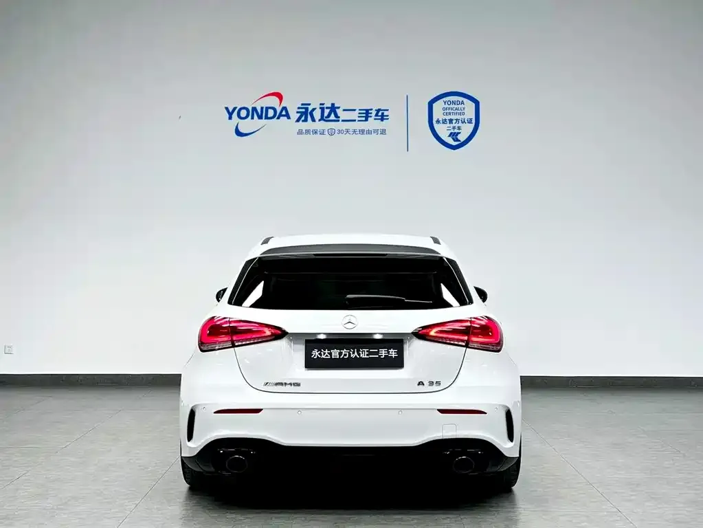 Mercedes-Benz A-Class AMG (Import) 2022 из CN, фото 2