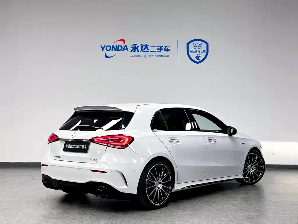 Mercedes-Benz A-Class AMG (Import) 2022 из CN, фото 8