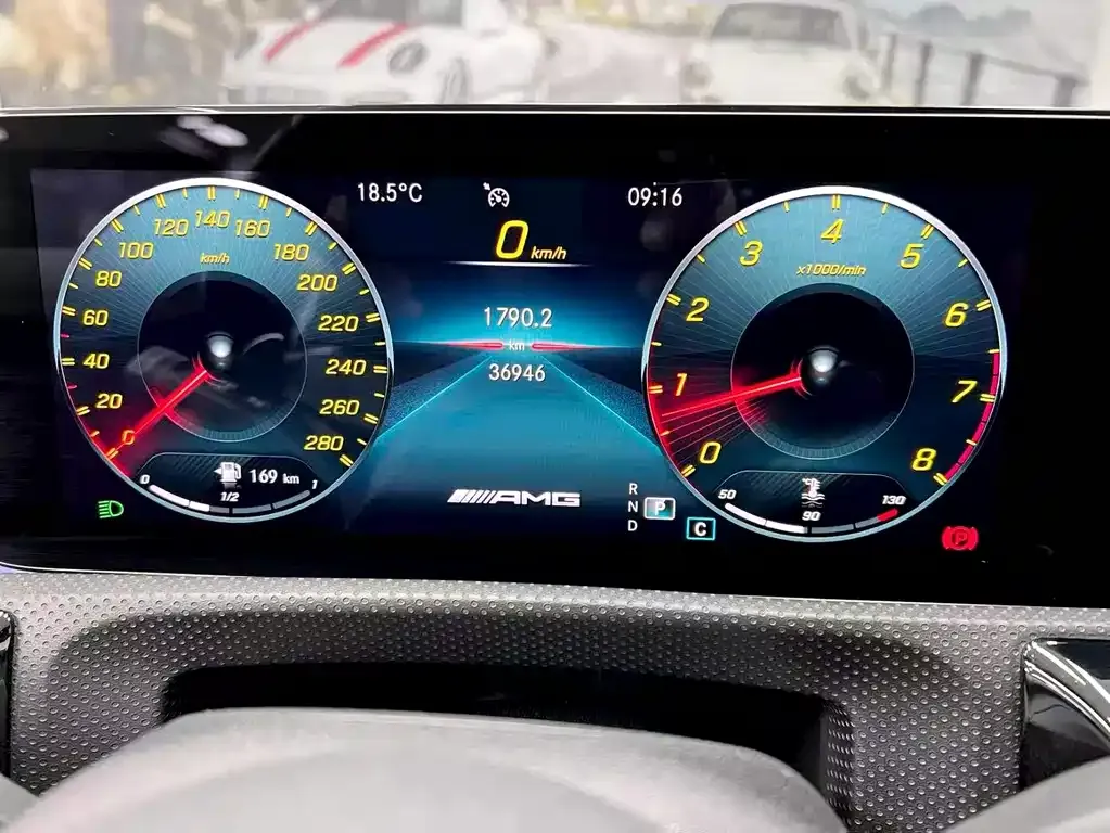 Mercedes-Benz A-Class AMG (Import) 2022 из CN, фото 9