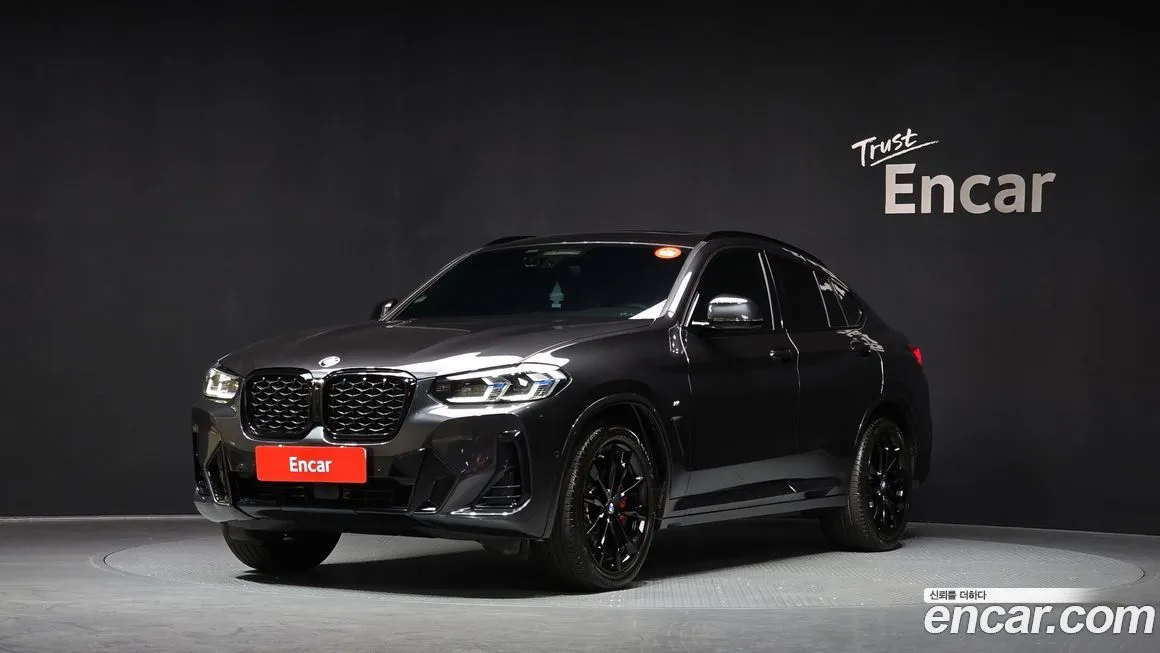 BMW X4 2022 из KR, фото 1