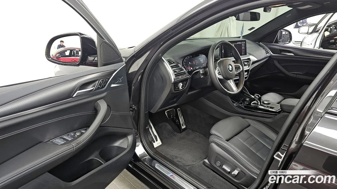 BMW X4 2022 из KR, фото 9