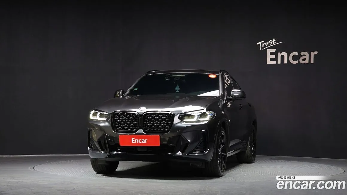 BMW X4 2022 из KR, фото 4