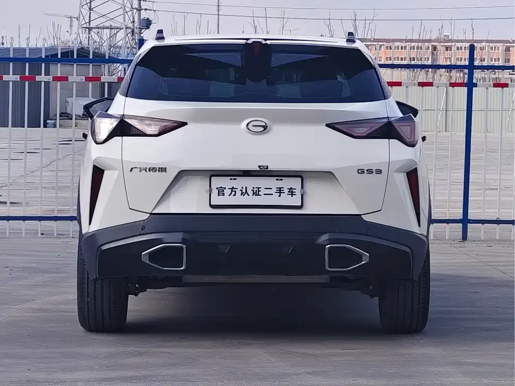 GAC Motor Trumpchi GS3 — фото 2