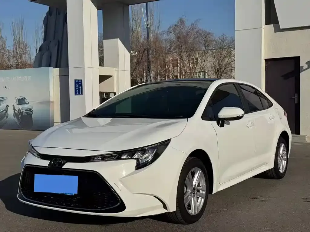 Toyota Levin 2022 из CN, фото 1