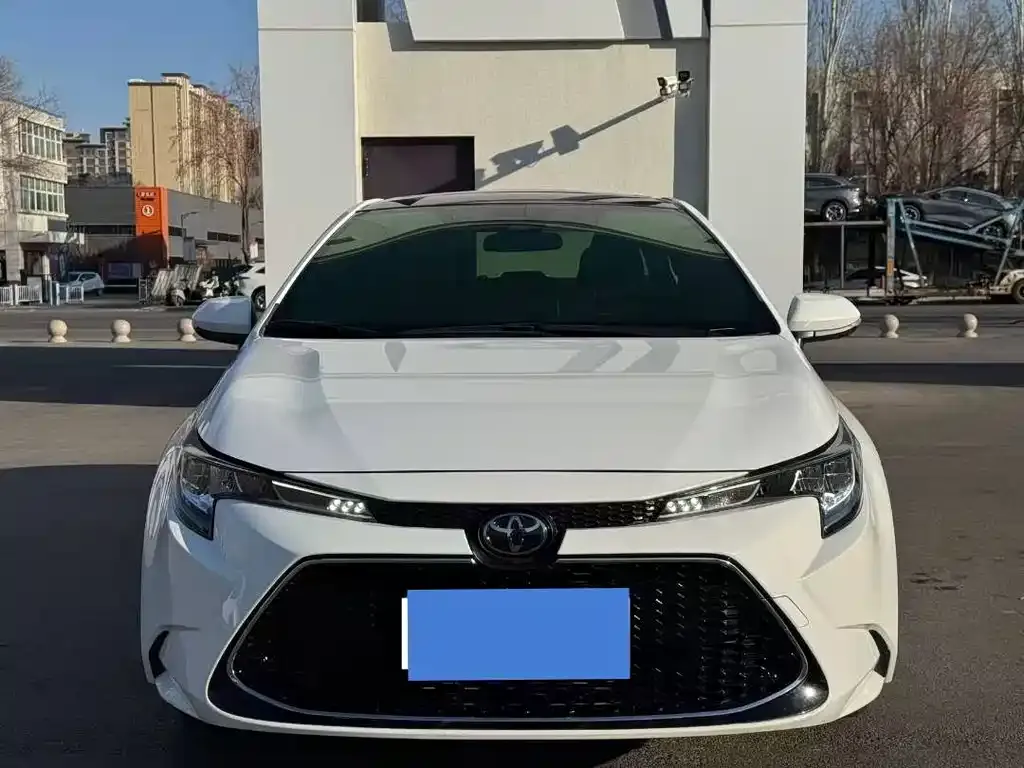 Toyota Levin 2022 из CN, фото 9