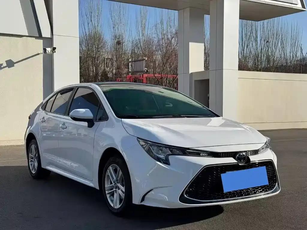 Toyota Levin 2022 из CN, фото 2