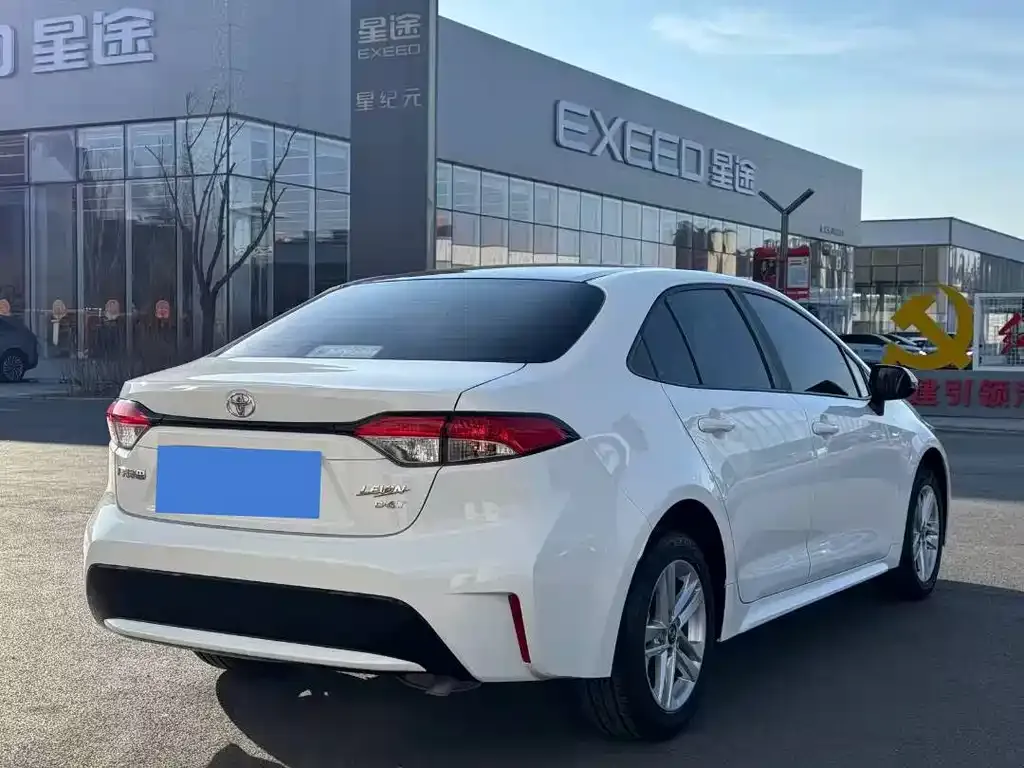 Toyota Levin 2022 из CN, фото 5