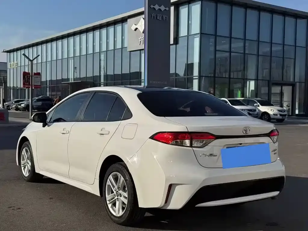 Toyota Levin 2022 из CN, фото 6
