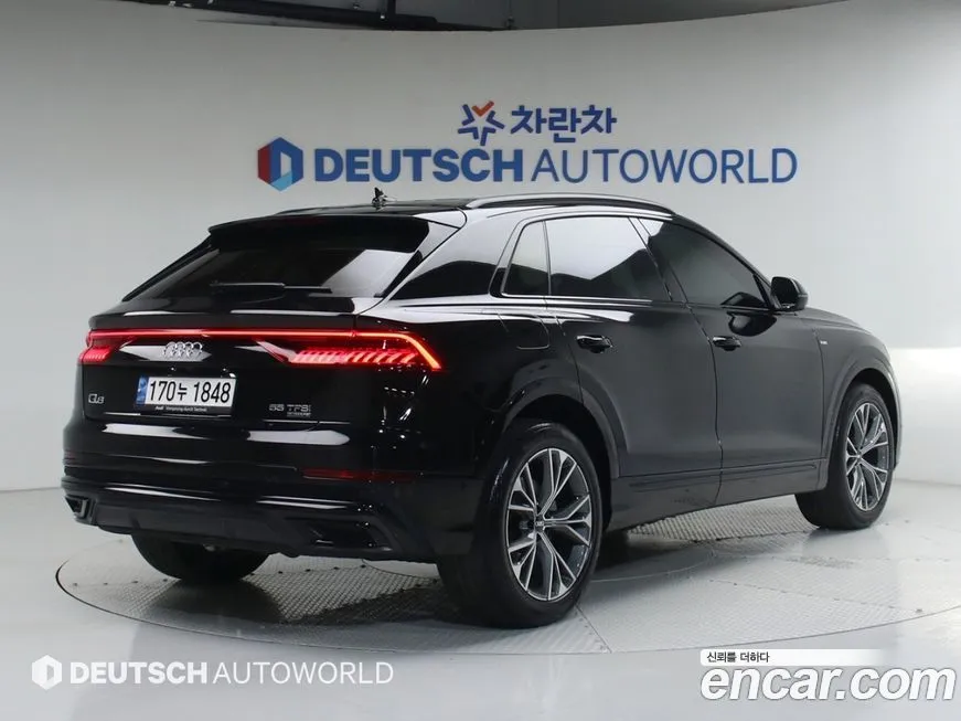 Audi Q8 2022 из KR, фото 5