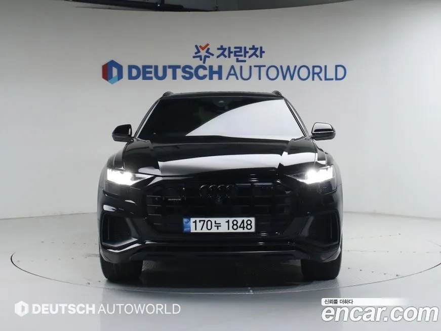 Audi Q8 2022 из KR, фото 2