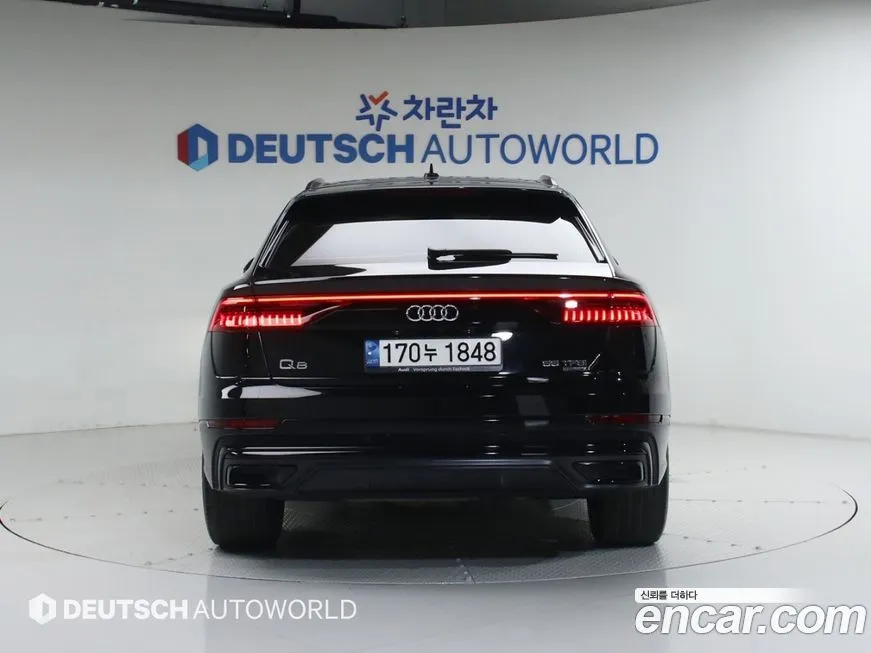 Audi Q8 2022 из KR, фото 8