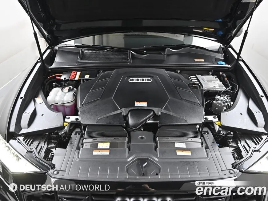 Audi Q8 2022 из KR, фото 4
