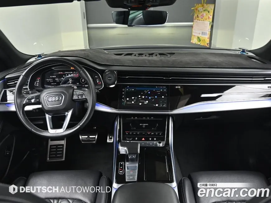 Audi Q8 2022 из KR, фото 3