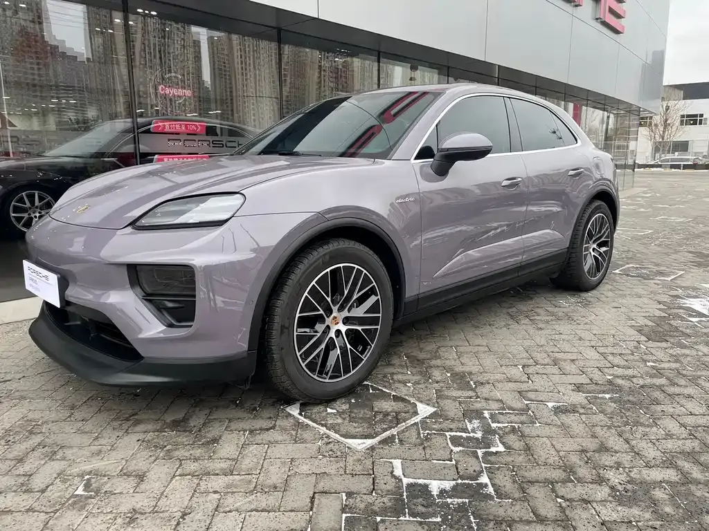 Porsche Macan EV — фото 3