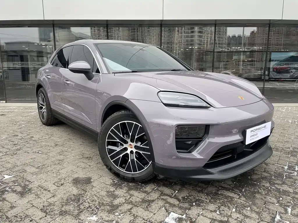 Porsche Macan EV — фото 5