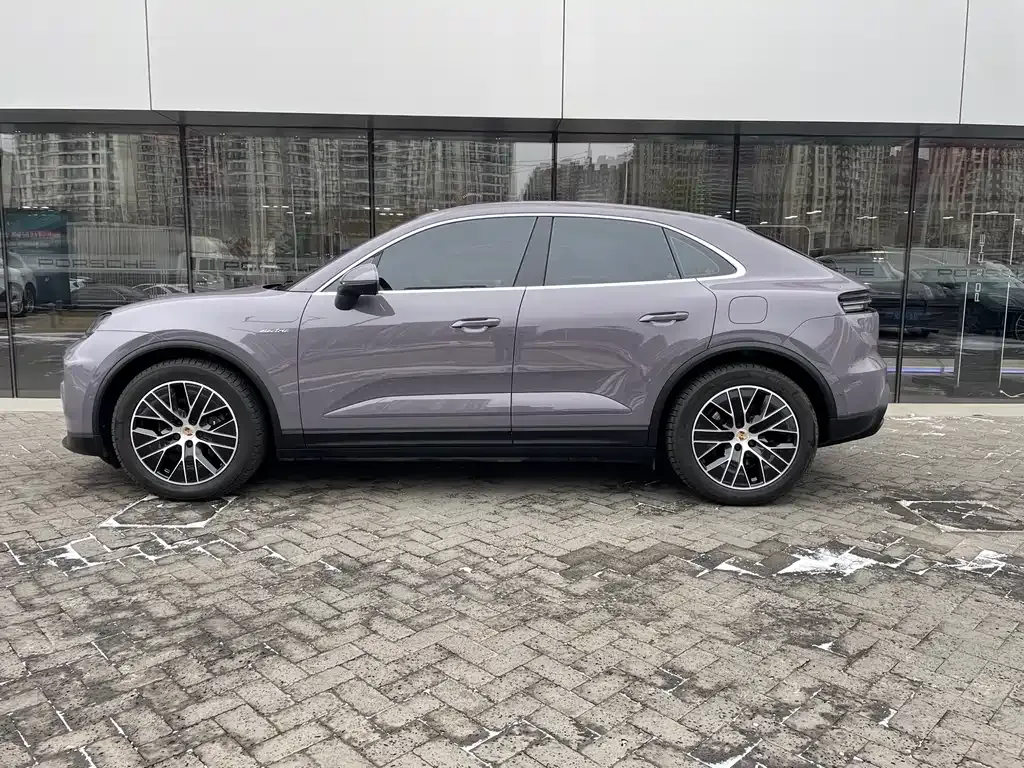 Porsche Macan EV — фото 10
