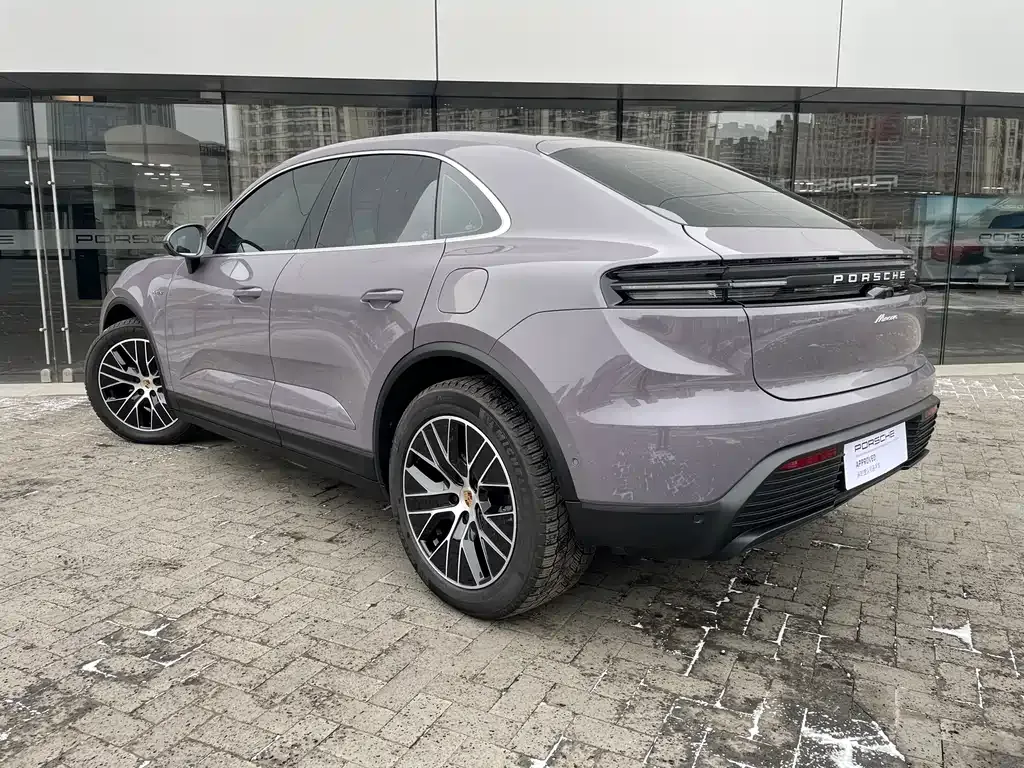Porsche Macan EV — фото 2
