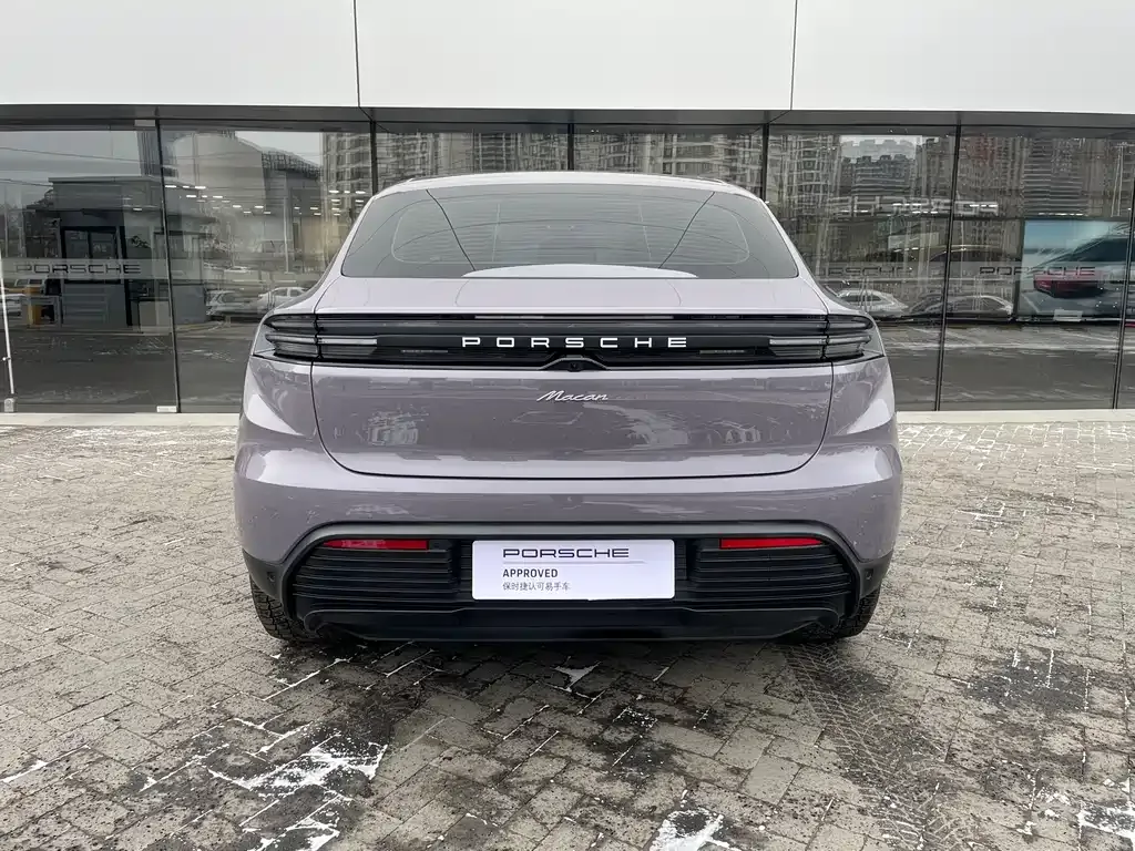 Porsche Macan EV — фото 9