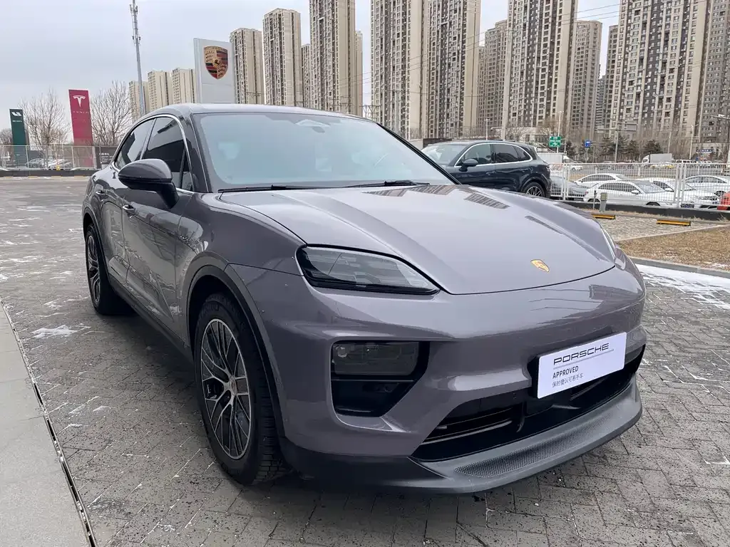 Porsche Macan EV — фото 6