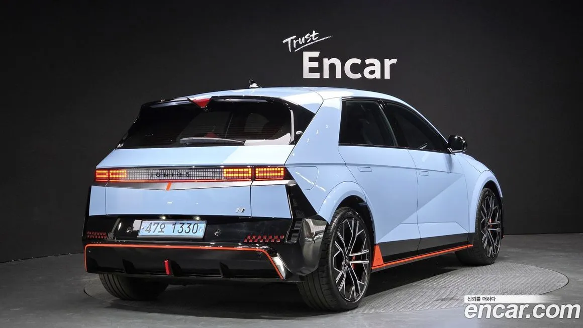 Hyundai Ioniq5 2025 из KR, фото 2