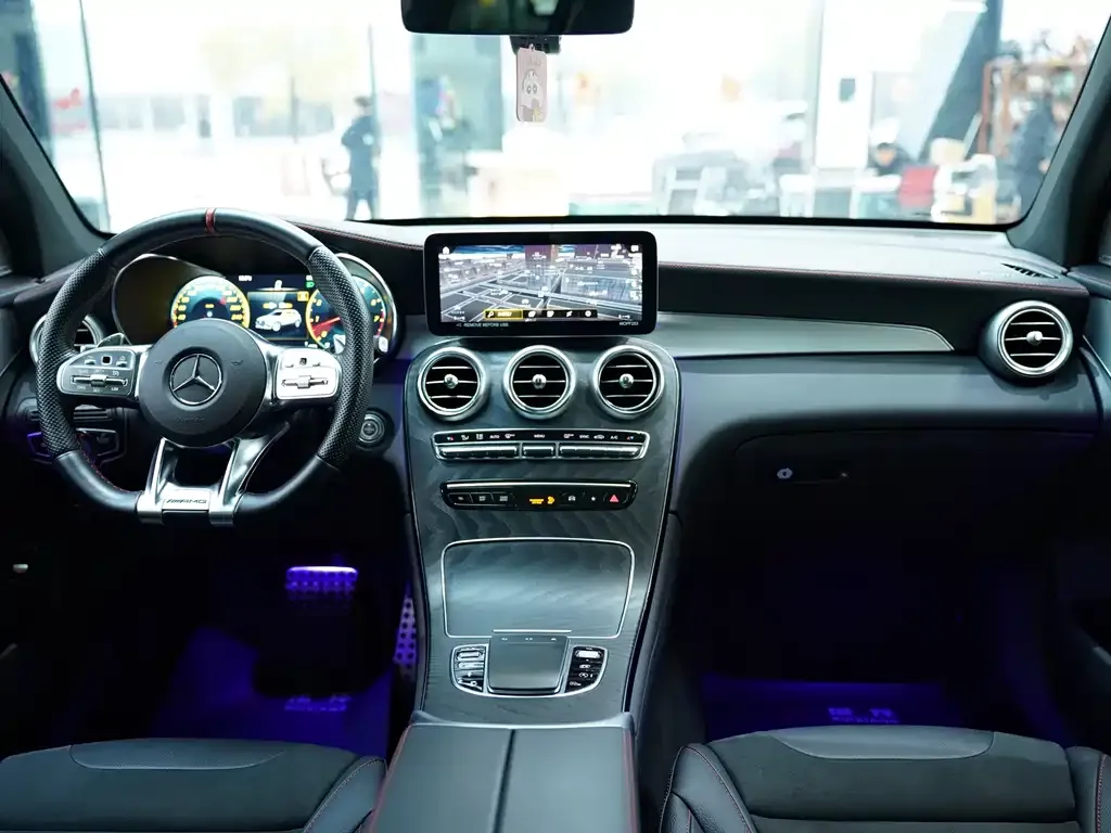 Mercedes-Benz GLC AMG 2023 из CN, фото 7