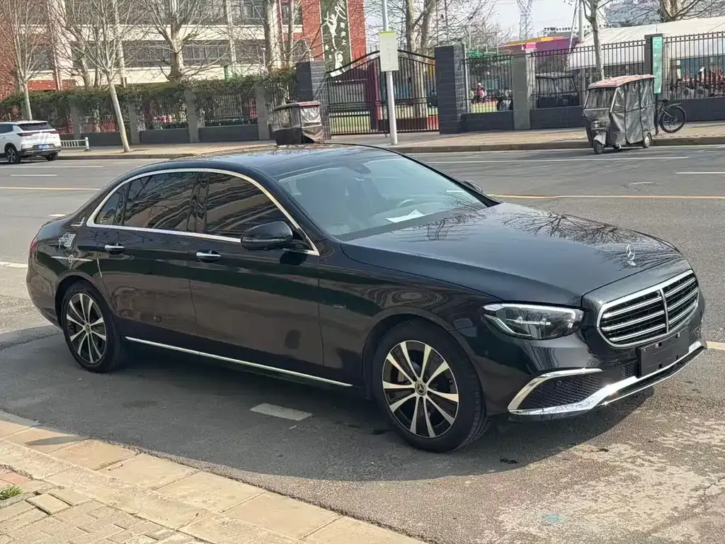Mercedes-Benz E-Class New Energy — фото 8