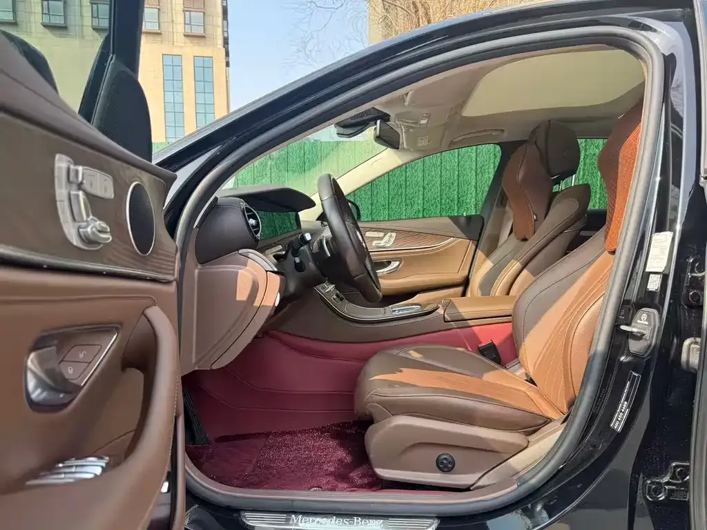 Mercedes-Benz E-Class New Energy — фото 5