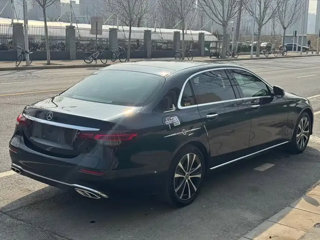 Mercedes-Benz E-Class New Energy — фото 7