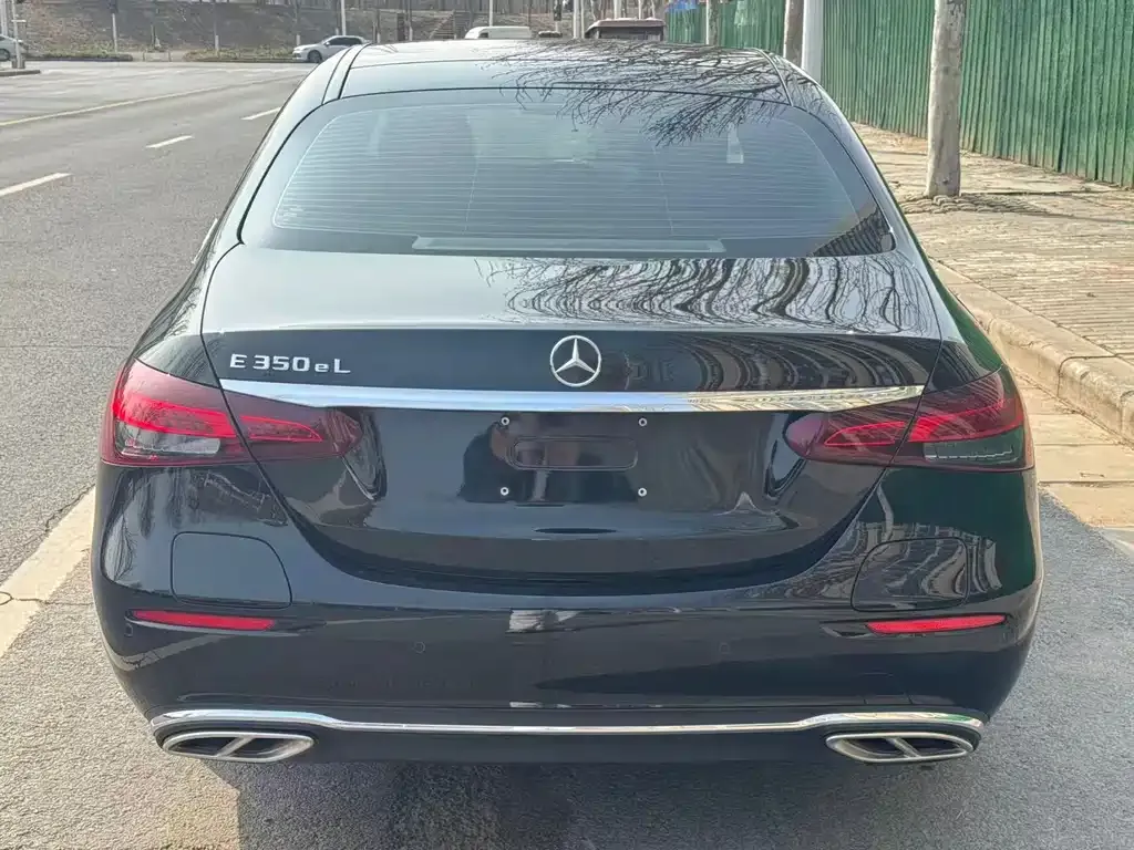 Mercedes-Benz E-Class New Energy — фото 6