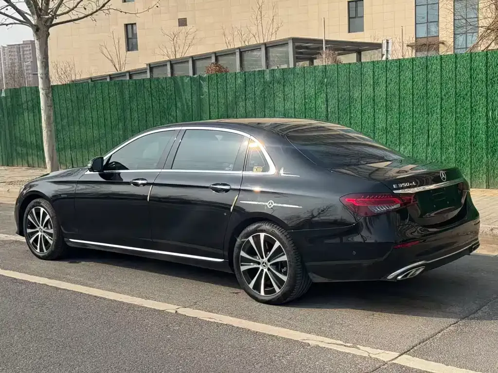 Mercedes-Benz E-Class New Energy — фото 9