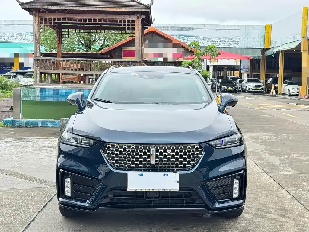 Wey VV7 GT 2021 из CN, фото 9