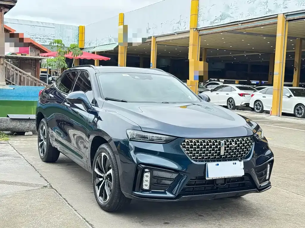 Wey VV7 GT 2021 из CN, фото 2