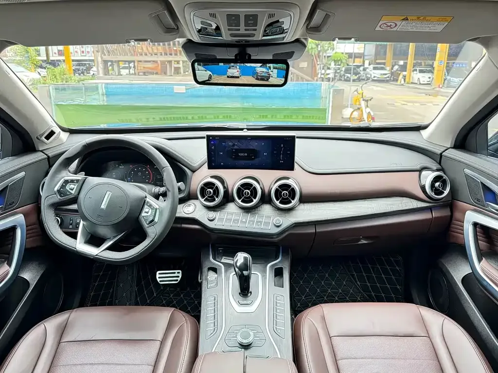 Wey VV7 GT 2021 из CN, фото 6