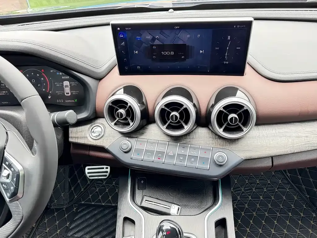 Wey VV7 GT 2021 из CN, фото 7