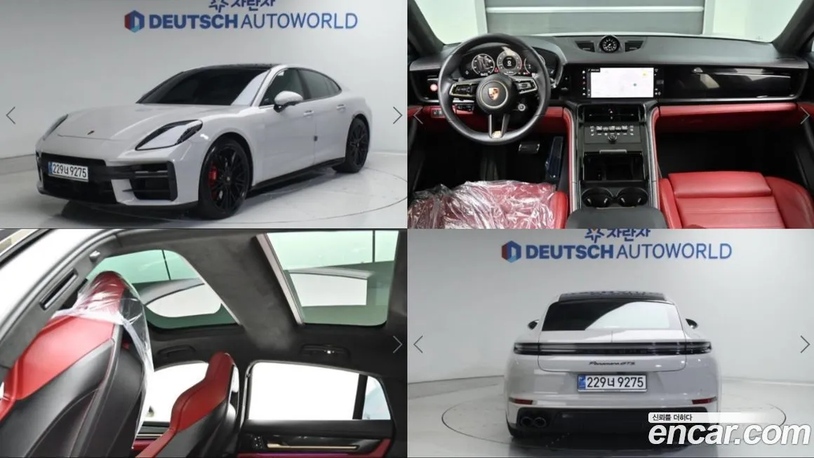 Porsche Panamera 2025 из KR, фото 1