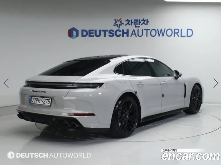 Porsche Panamera 2025 из KR, фото 2