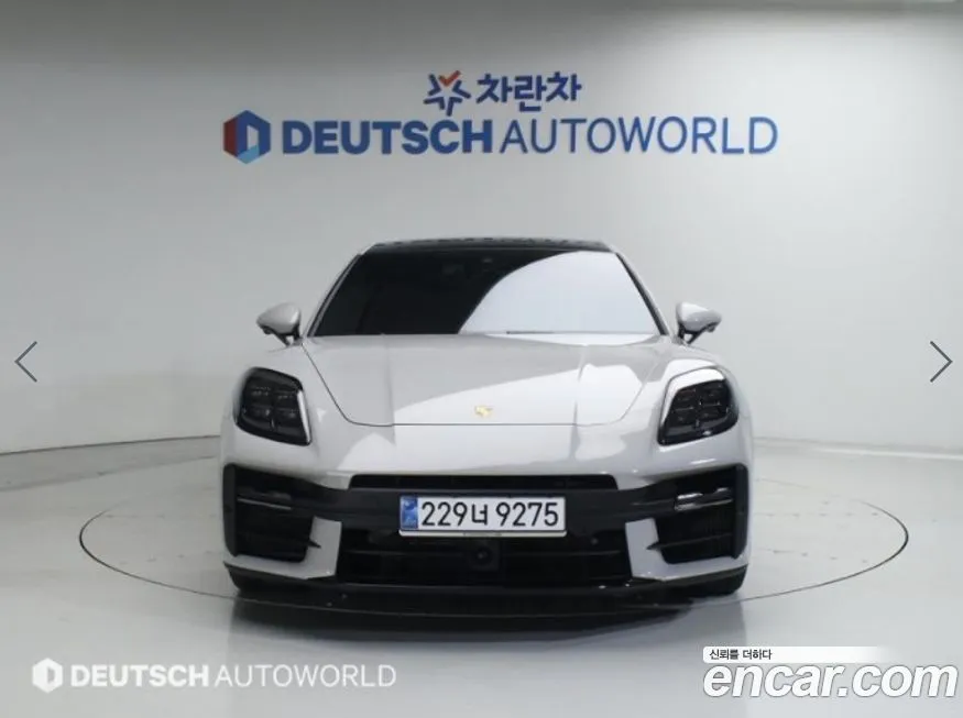 Porsche Panamera 2025 из KR, фото 9