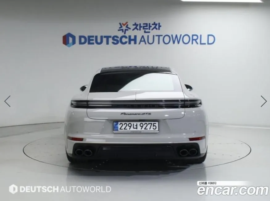 Porsche Panamera 2025 из KR, фото 3