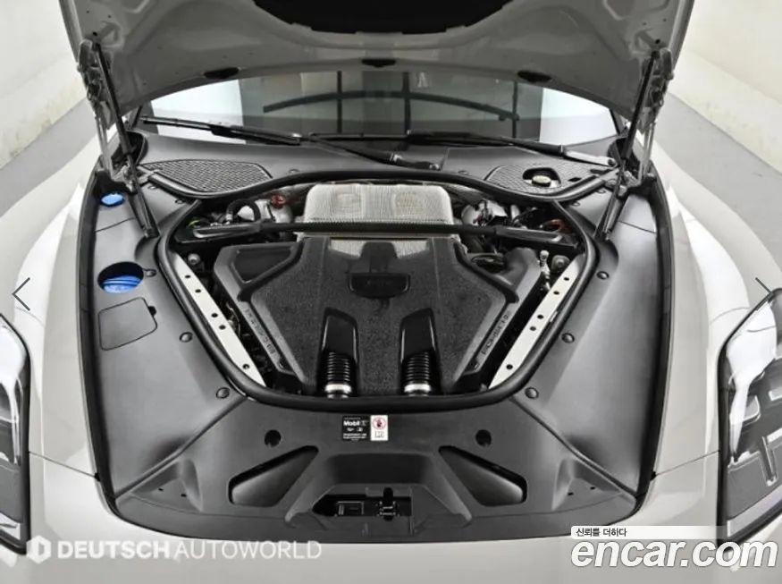 Porsche Panamera 2025 из KR, фото 8