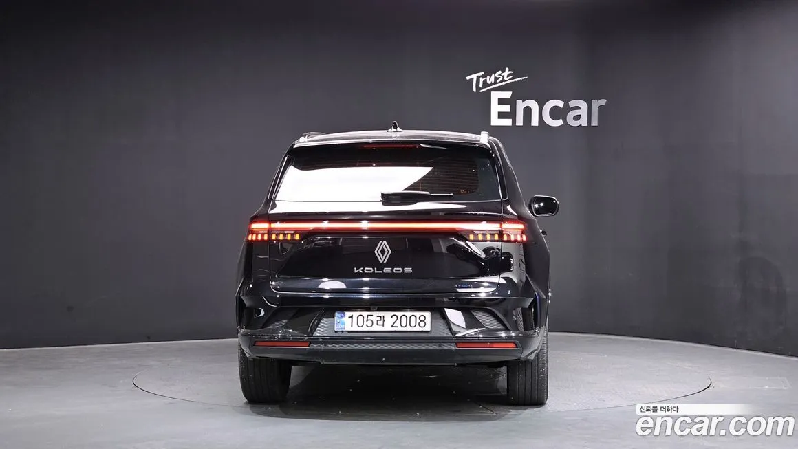 Renault Korea (Samsung) Grand Koleos — фото 4