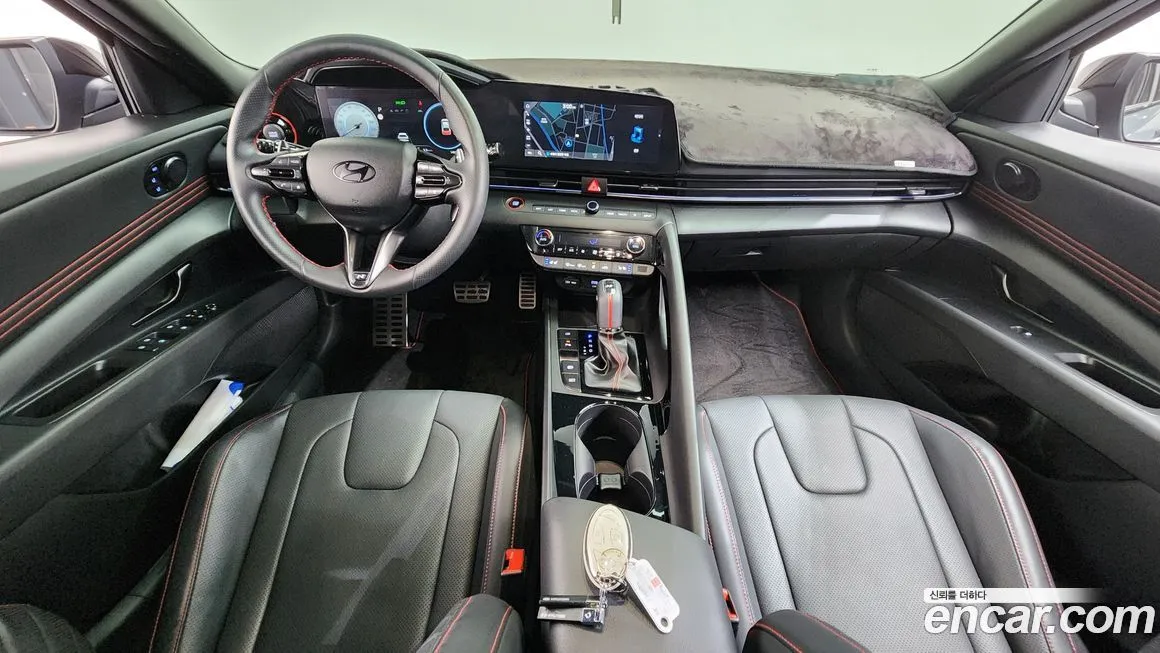Hyundai AVANTE 2024 из KR, фото 10