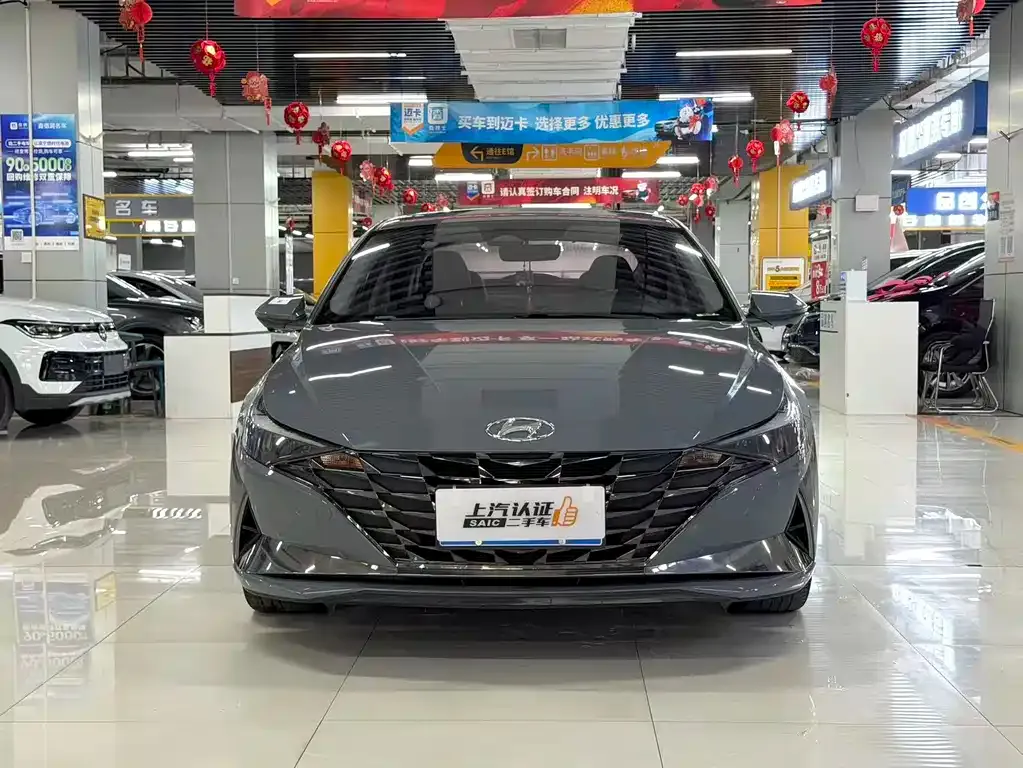 Hyundai Elantra — фото 6