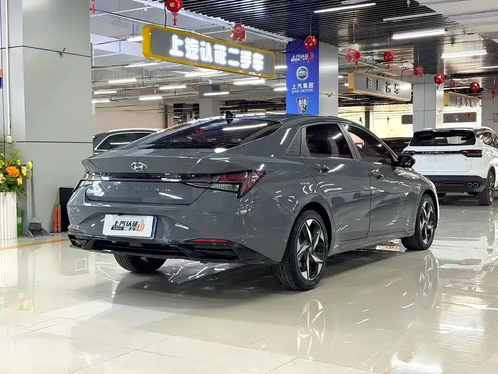 Hyundai Elantra — фото 9