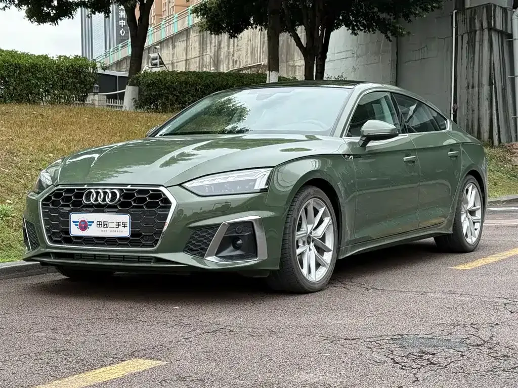 Audi A5 (Import) — фото 1